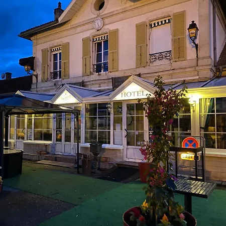 Hotel Logis De La Gare Saint-Mihiel