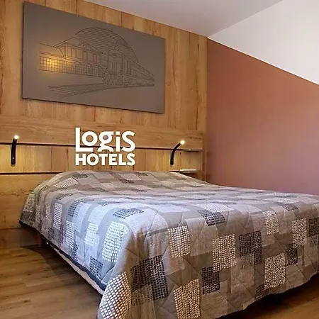 Logis De La Gare Hotel 3*