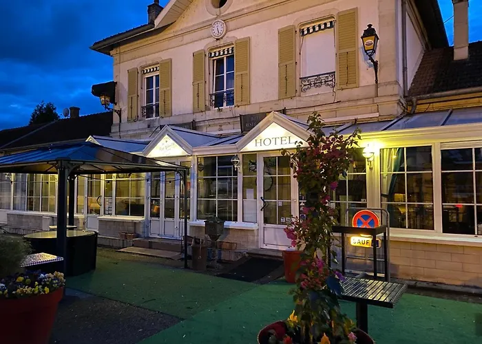 Hotell Logis De La Gare Saint-Mihiel