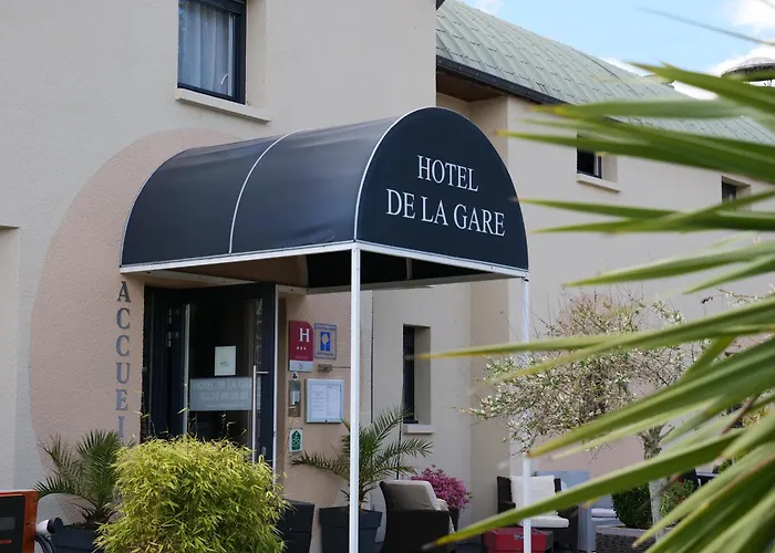 Hotell Logis De La Gare Saint-Mihiel