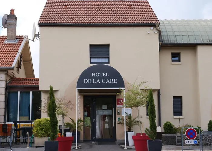 Hotell Logis De La Gare 3*