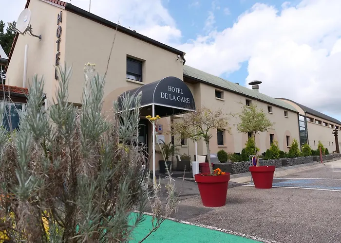 Logis De La Gare 3*