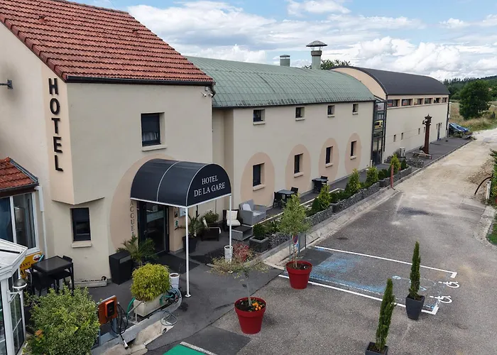 Logis De La Gare Hotell 3*