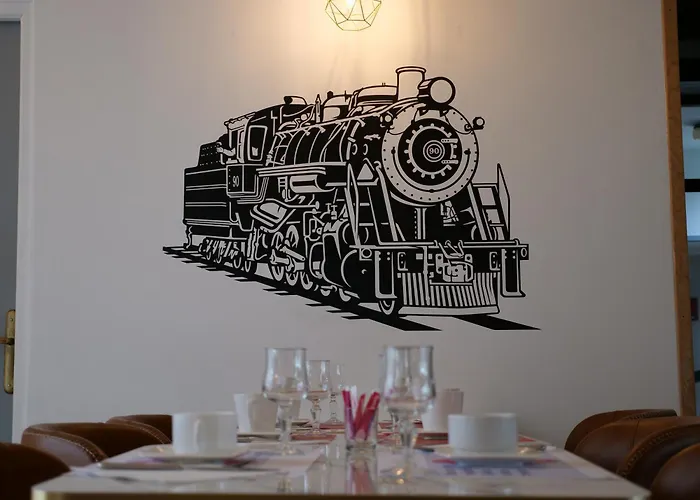 Logis De La Gare Hotell Saint-Mihiel