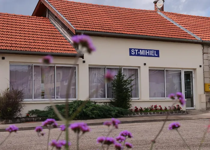 Logis De La Gare 3* Saint-Mihiel