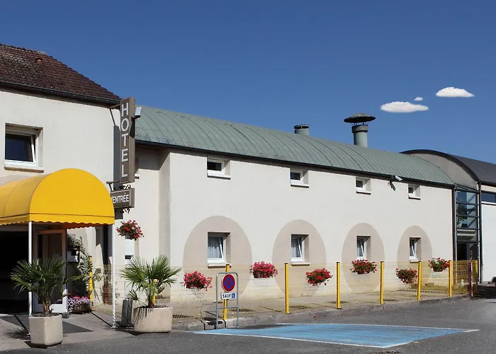 Logis De La Gare Hotell 3*