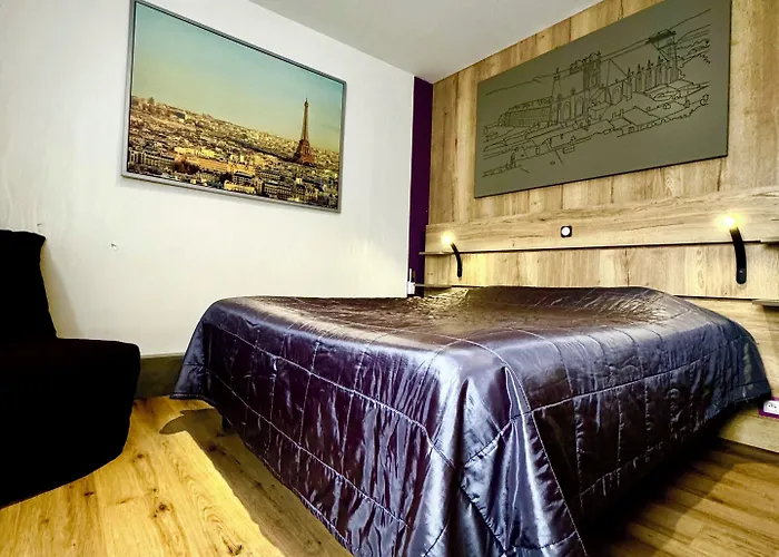 Hotell Logis De La Gare 3*